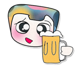 Hi! My name is Kanaki. ^_^ Good luck. sticker #13931369