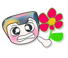 Hi! My name is Kanaki. ^_^ Good luck. sticker #13931371