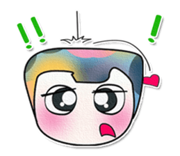 Hi! My name is Kanaki. ^_^ Good luck. sticker #13931372