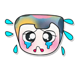 Hi! My name is Kanaki. ^_^ Good luck. sticker #13931373