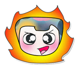 Hi! My name is Kanaki. ^_^ Good luck. sticker #13931374