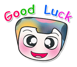 Hi! My name is Kanaki. ^_^ Good luck. sticker #13931376