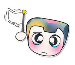 Hi! My name is Kanaki. ^_^ Good luck. sticker #13931377