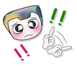 Hi! My name is Kanaki. ^_^ Good luck. sticker #13931379