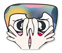 Hi! My name is Kanaki. ^_^ Good luck. sticker #13931380