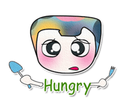 Hi! My name is Kanaki. ^_^ Good luck. sticker #13931381