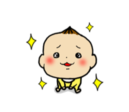 Daily baby sticker #13931387