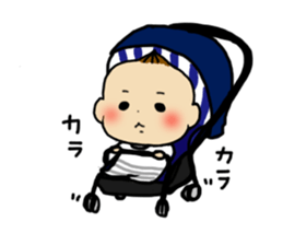 Daily baby sticker #13931388