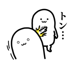 Giant White "Motchi" [vol.3] sticker #13931496