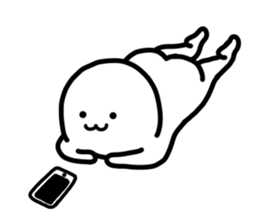 Giant White "Motchi" [vol.3] sticker #13931506