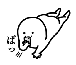 Giant White "Motchi" [vol.3] sticker #13931507