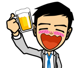 Business conversation4 sticker #13931577