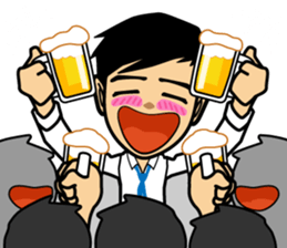 Business conversation4 sticker #13931578