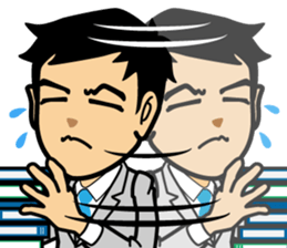 Business conversation4 sticker #13931583