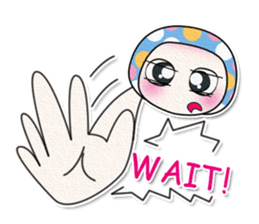 Hi my name is Osava. ^__^ Ha Ha Ha!! sticker #13931851