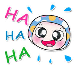 Hi my name is Osava. ^__^ Ha Ha Ha!! sticker #13931858
