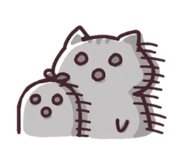 Dollmei Cats (Sayei & Lube 1) sticker #13931905