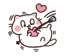 Dollmei Cats (Sayei & Lube 1) sticker #13931909