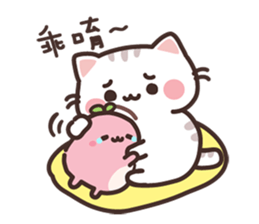 Dollmei Cats (Sayei & Lube 1) sticker #13931913