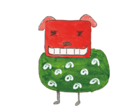 cheerful Shishimai sticker #13931958
