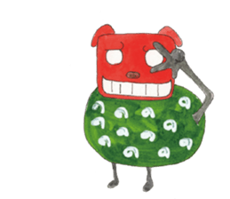 cheerful Shishimai sticker #13931960