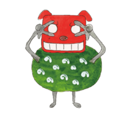 cheerful Shishimai sticker #13931961