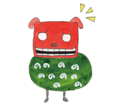 cheerful Shishimai sticker #13931968