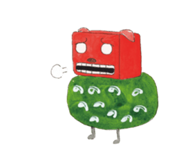 cheerful Shishimai sticker #13931971