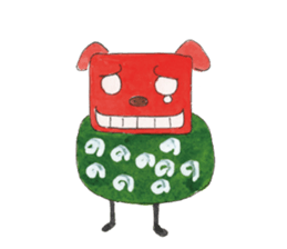 cheerful Shishimai sticker #13931974