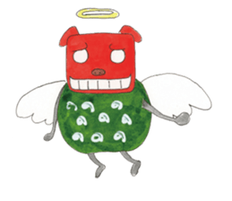 cheerful Shishimai sticker #13931977