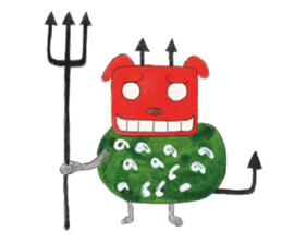 cheerful Shishimai sticker #13931978