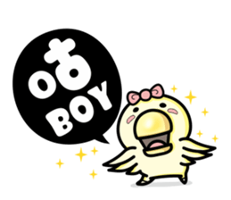 ah chicken2 sticker #13931999