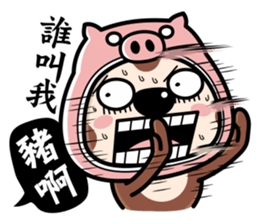 ah chicken2 sticker #13932007