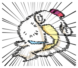 ah chicken2 sticker #13932011