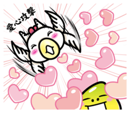 ah chicken2 sticker #13932018