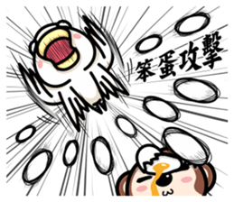 ah chicken2 sticker #13932019