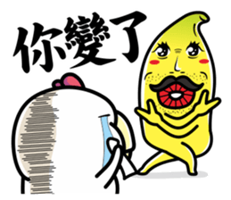 ah chicken2 sticker #13932023