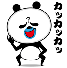 Aohige panda sticker #13932143