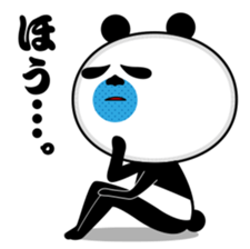 Aohige panda sticker #13932146