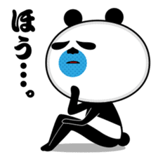 Aohige panda sticker #13932146