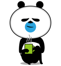 Aohige panda sticker #13932148