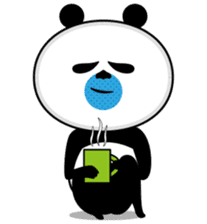 Aohige panda sticker #13932148