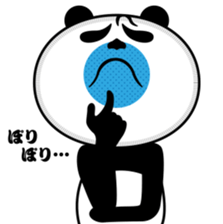 Aohige panda sticker #13932149