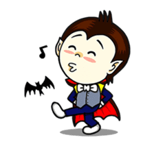 Dracula animated (English) part 1 sticker #13932267