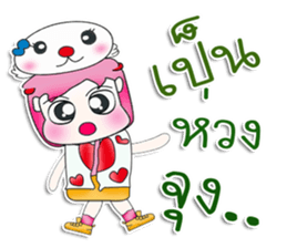 Miss. Naoko. !! Love you !! sticker #13932447