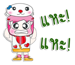 Miss. Naoko. !! Love you !! sticker #13932452