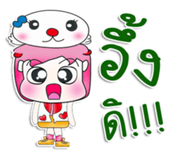 Miss. Naoko. !! Love you !! sticker #13932453