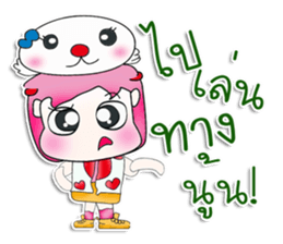 Miss. Naoko. !! Love you !! sticker #13932455