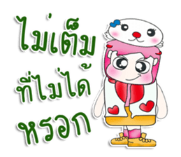 Miss. Naoko. !! Love you !! sticker #13932460