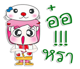 Miss. Naoko. !! Love you !! sticker #13932461